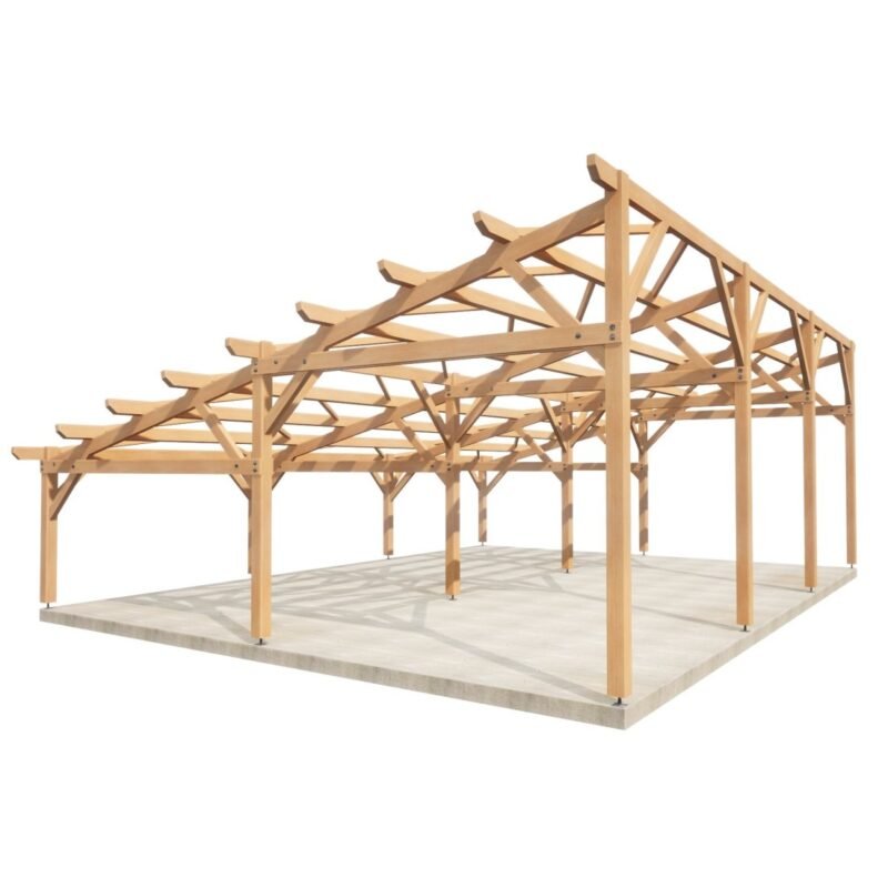 Hangars et Bâtiment – 1 pan