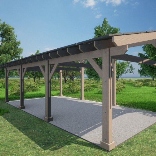 Pergola Autoportée